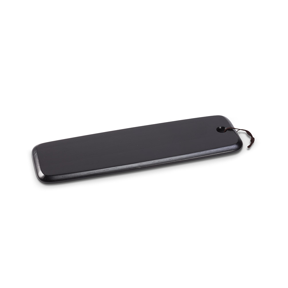 Picture of Abbott Collection AB-75-SIAM-05 6 x 18 in. Slim Board with Strap&#44; Black - Medium