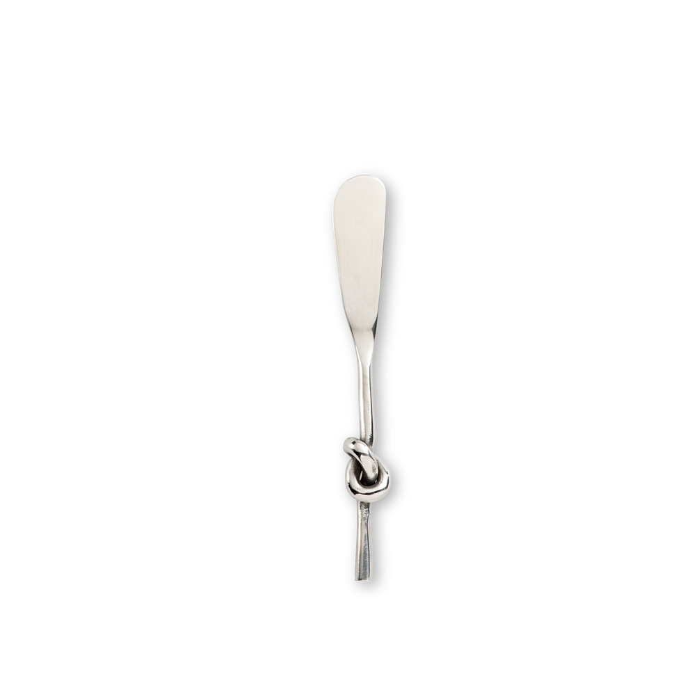 Picture of Abbott Collection AB-36-KNOT-BUTTER 4.5 in. Spreader with Knot Handle&#44; Small