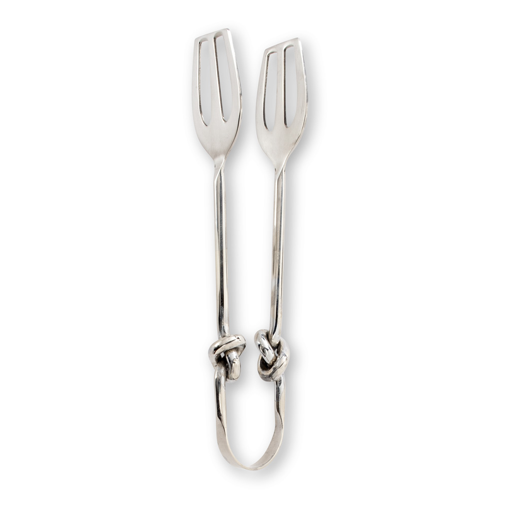 Picture of Abbott Collection AB-36-KNOT-ICE 7 in. All Purpose Tong with Knot Handle