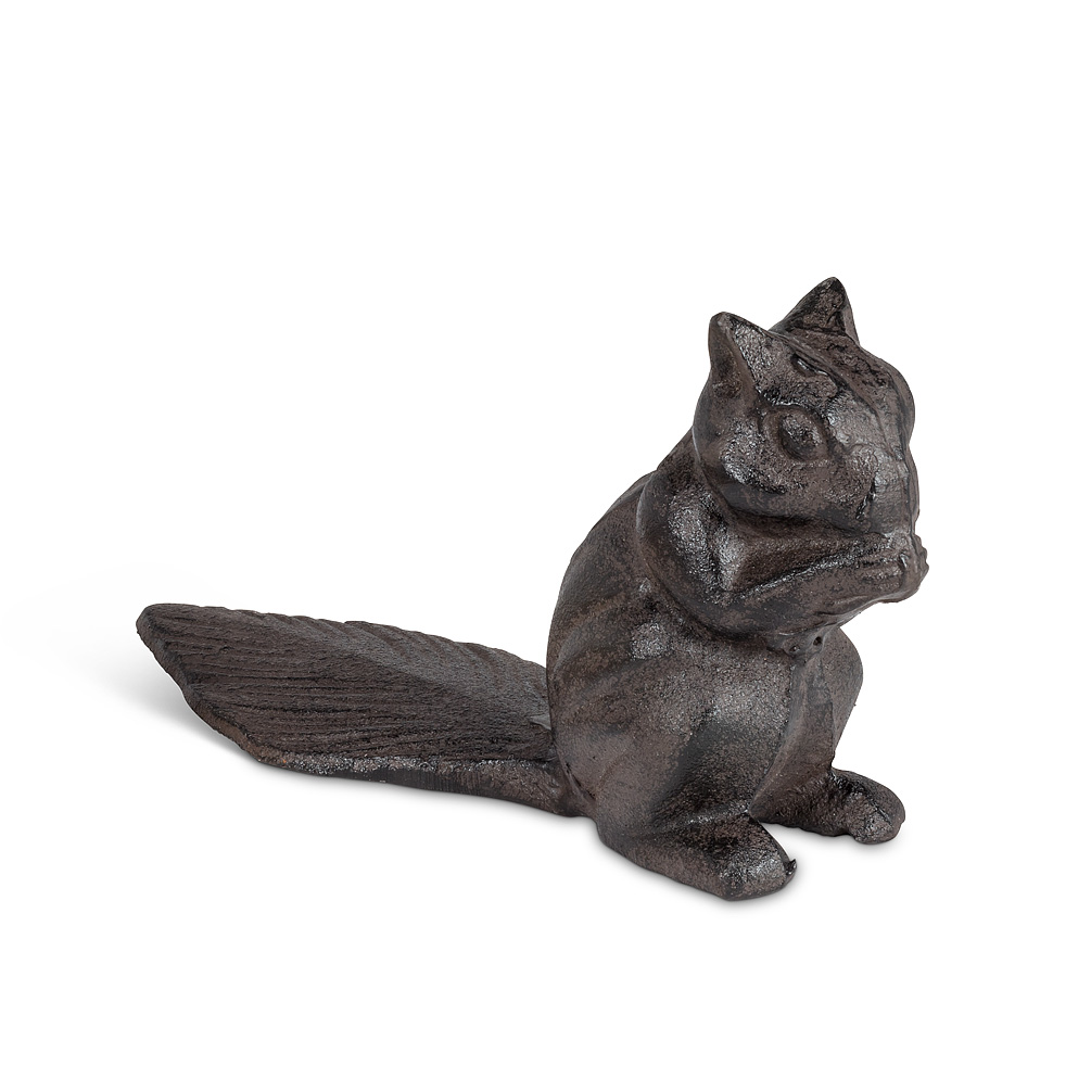 4 in. Chipmunk Door Wedge, Dark Brown