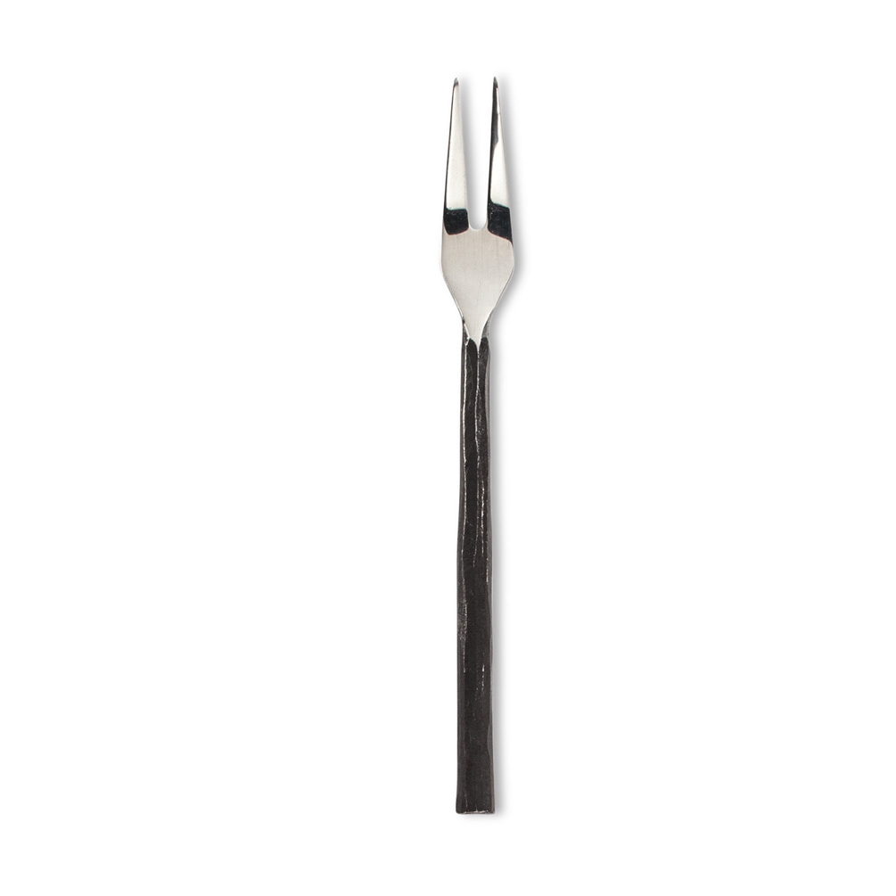 Picture of Abbott Collection AB-36-IRON-FORK 5 in. Cocktail Fork with Forge Handle&#44; Antique Black