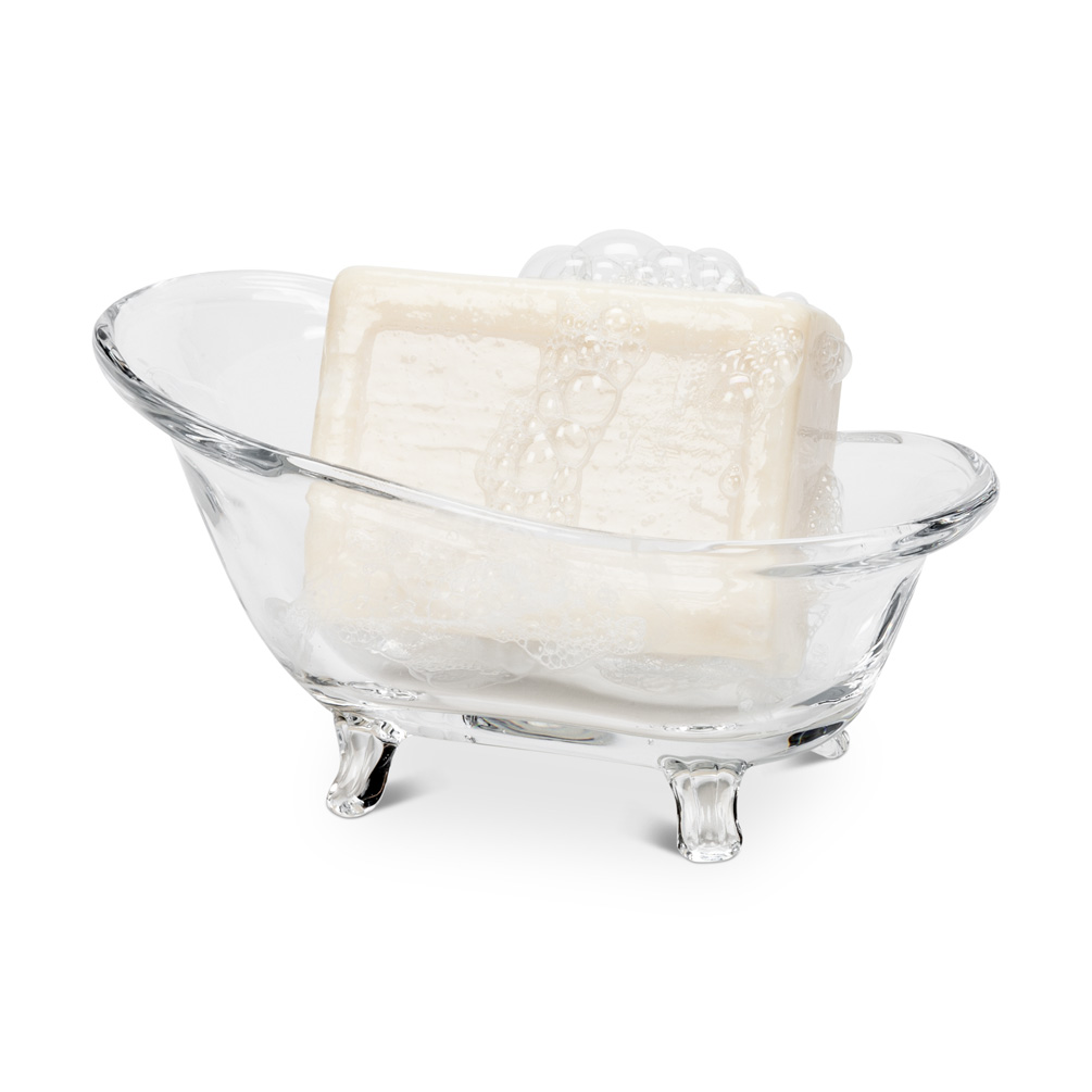 Picture of Abbott Collection AB-27-BLISS 6 in. Bathtub Soap Dish&#44; Clear