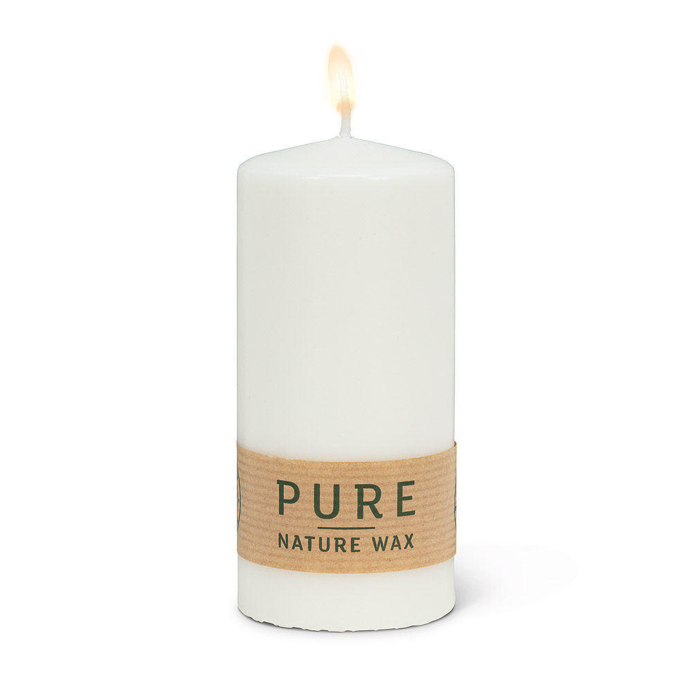 Picture of Abbott Collection AB-82-PURE-13060 2.5 x 5 in. Slim Eco Candle, White - Large
