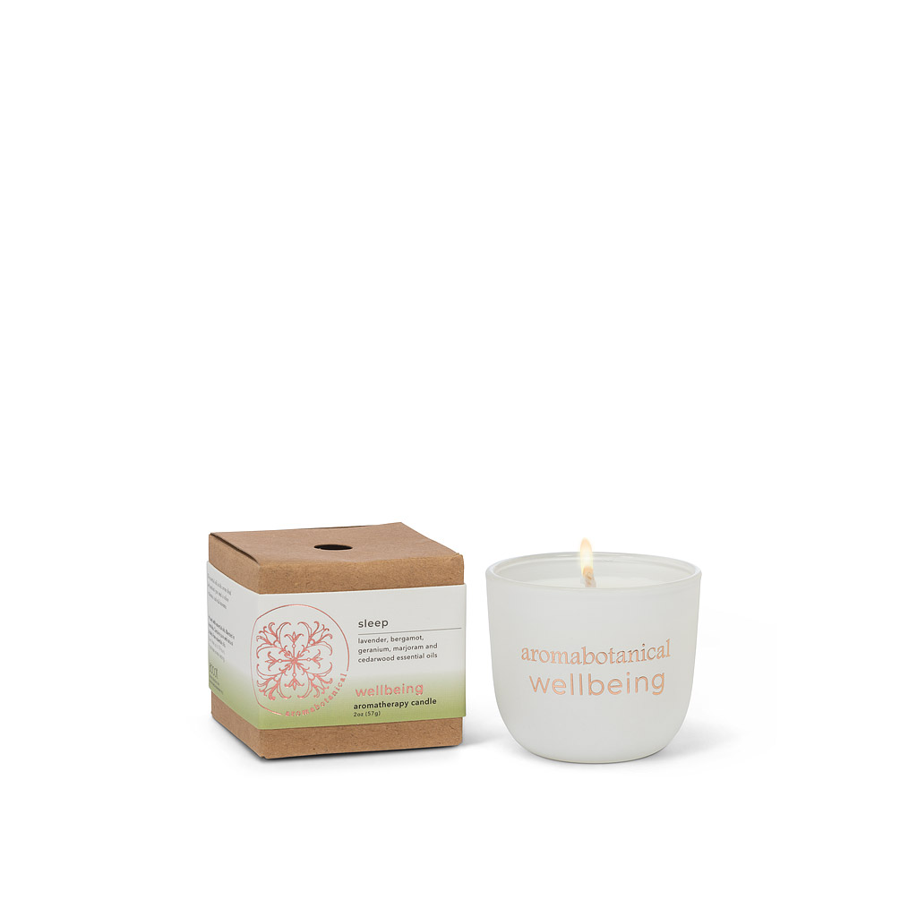 Picture of Abbott Collection AB-16-WB-MINI-SL 2 in. Mini Sleep Candle&#44; White