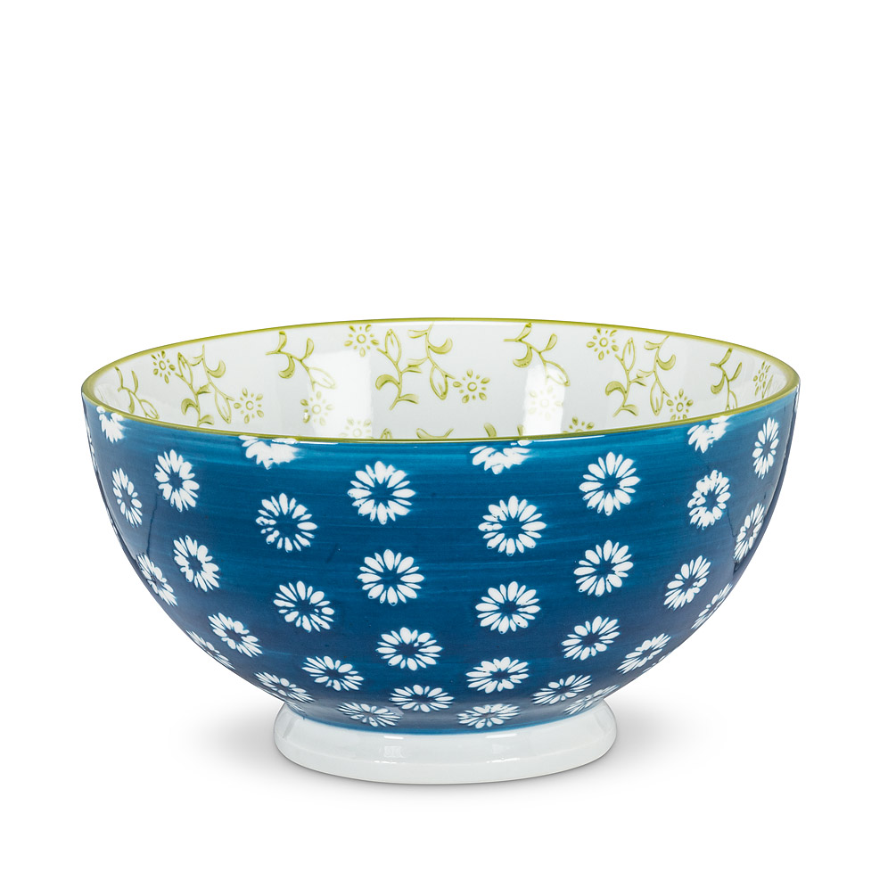 Picture of Abbott Collection AB-27-RAMEN-440 6 in. Porcelain Deep Bowl&#44; Blue & Green