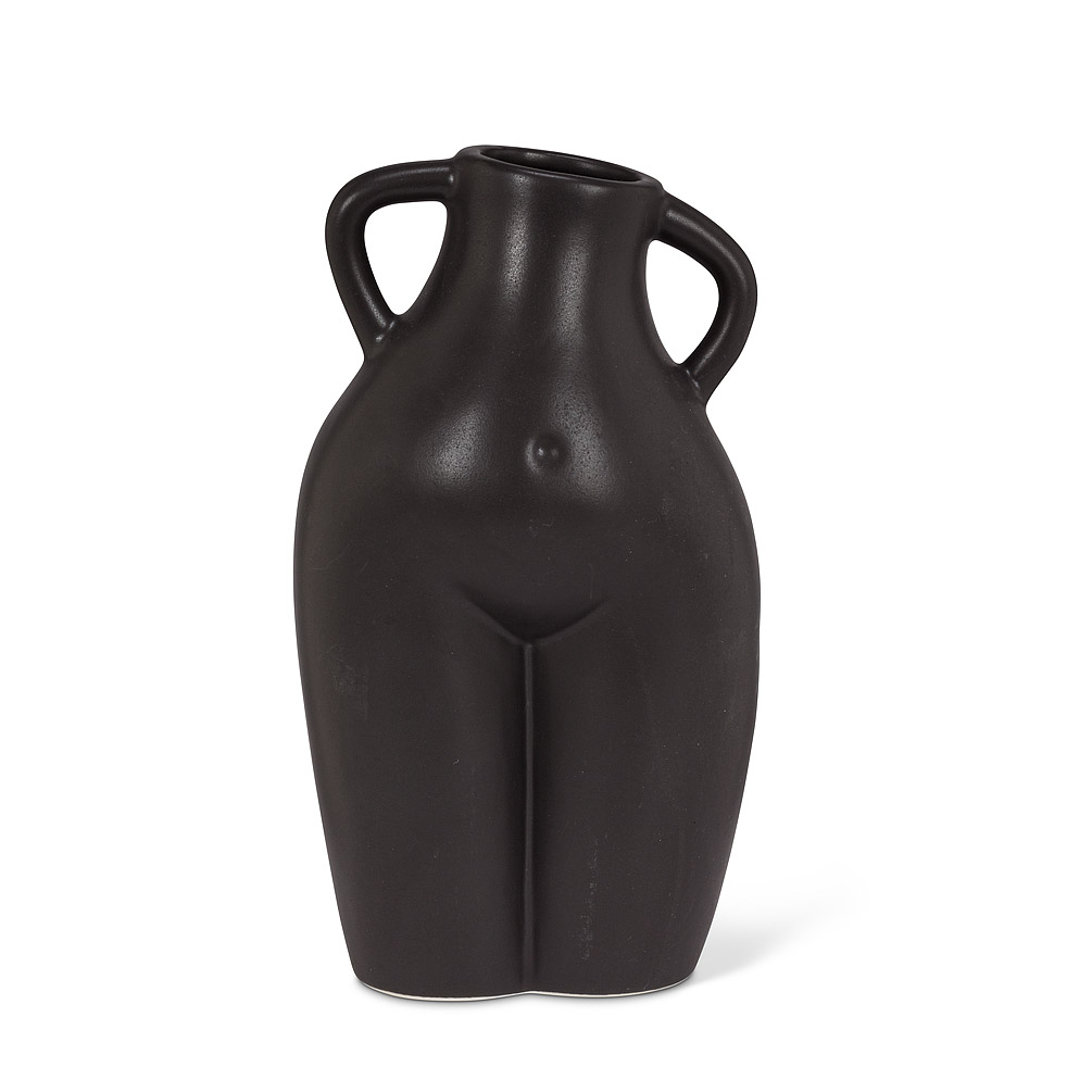 Picture of Abbott Collection AB-27-FEMME-165-BLK 9 in. Feminine Body Vase&#44; Matte Black