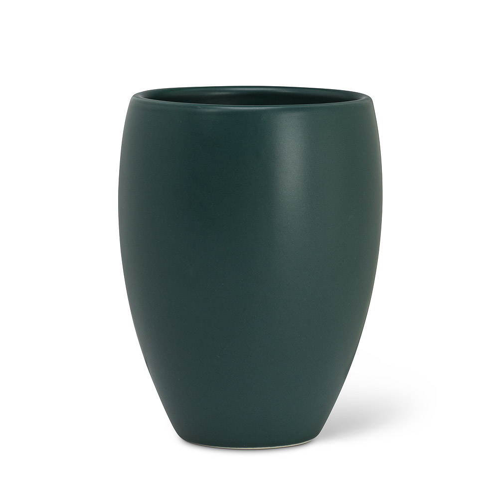 Picture of Abbott Collection AB-27-MOJO-GRN 4.5 in. Porcelain Handleless Mug, Matte Green