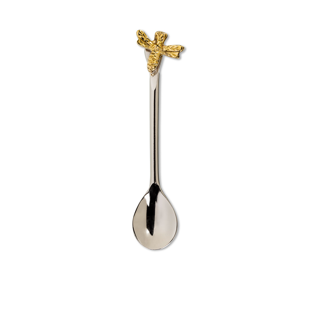 Picture of Abbott Collection AB-36-HONEYBEE-SPOON 5 in. Bee Handle Spoon&#44; Small