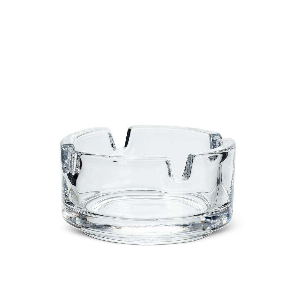 Picture of Abbott Collection AB-27-PUFF 2.5 in. Glass Ash Tray&#44; Clear - Small