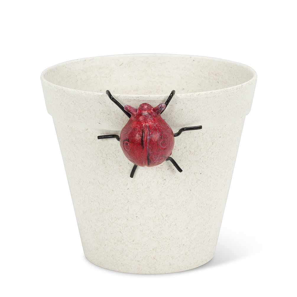 Picture of Abbott Collection AB-27-IRONAGE-465 2.5 in. Cast Iron Hanging Ladybug&#44; Antique Red - Small