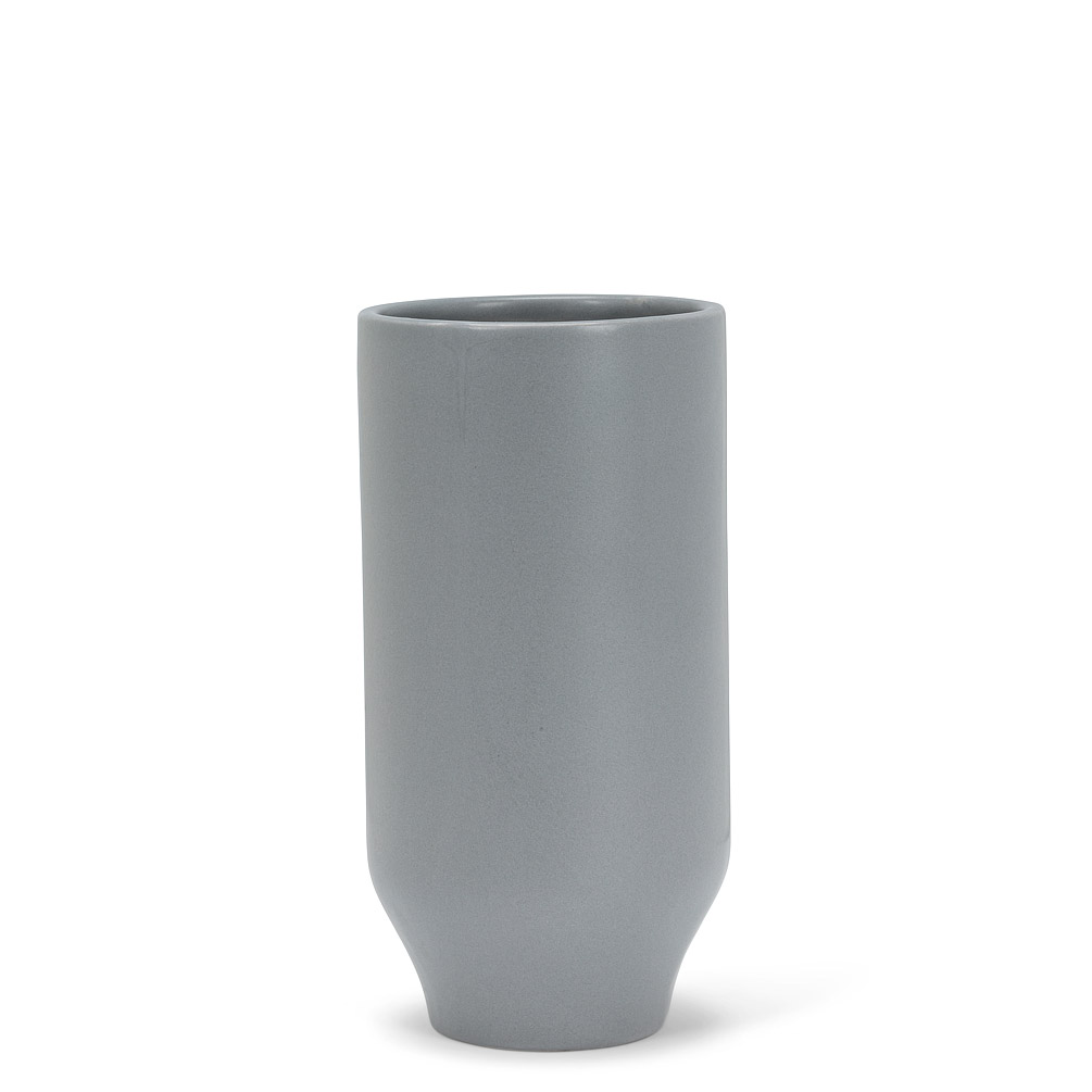 Picture of Abbott Collection AB-27-CASHMERE-969 7 in. Ceramic Plant Vase&#44; Matte Grey - Medium