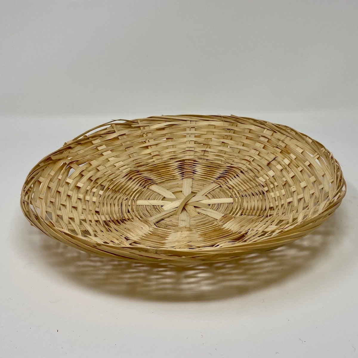 Picture of Mr. MJs Trading AI-5042RND Bamboo Plate Holder Tray&#44; Set of 4