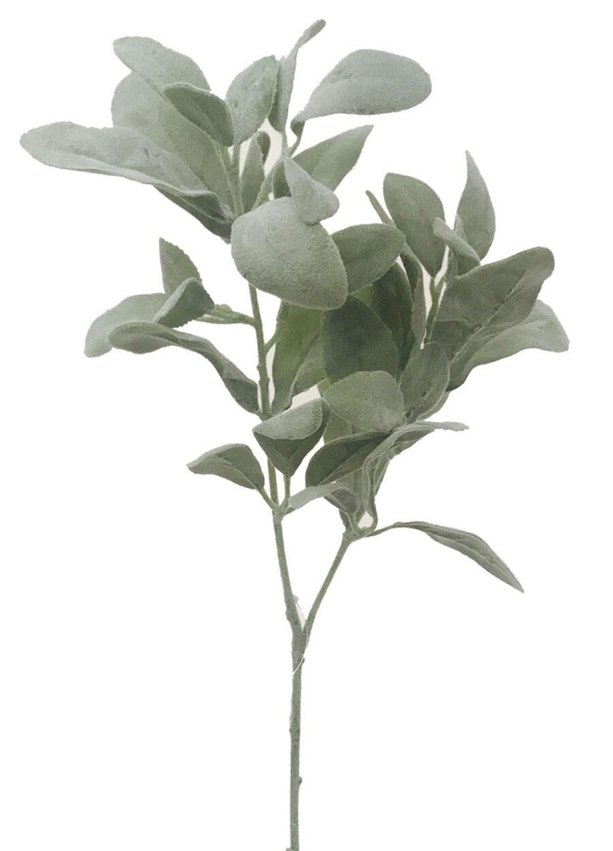 Lambs Ear Branch Faux Plants & Trees