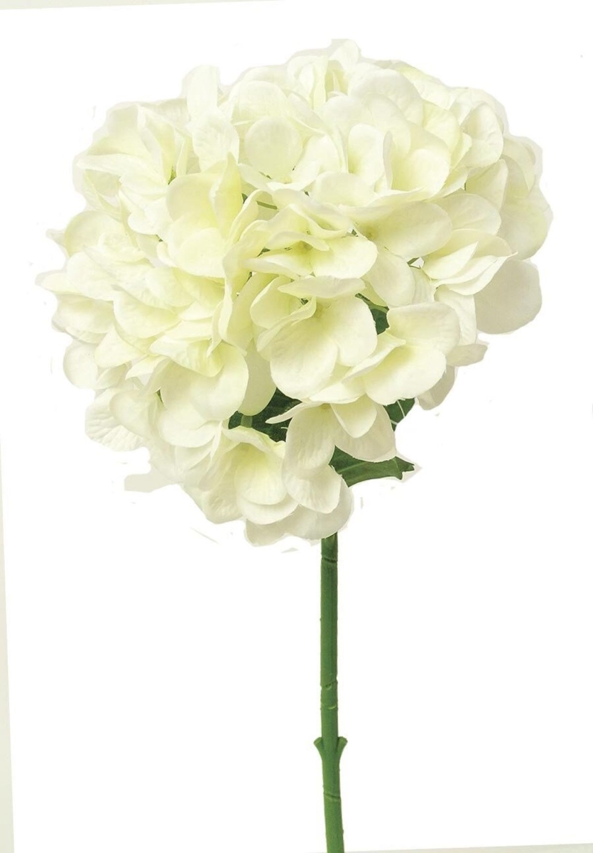 AI-FL3956CRW Creamy White Hydrangea Stem Artificial Flower