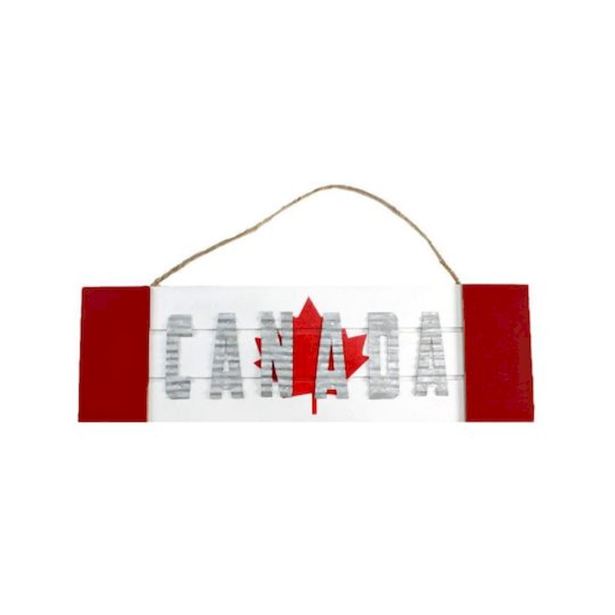 Hanging Canada Sign