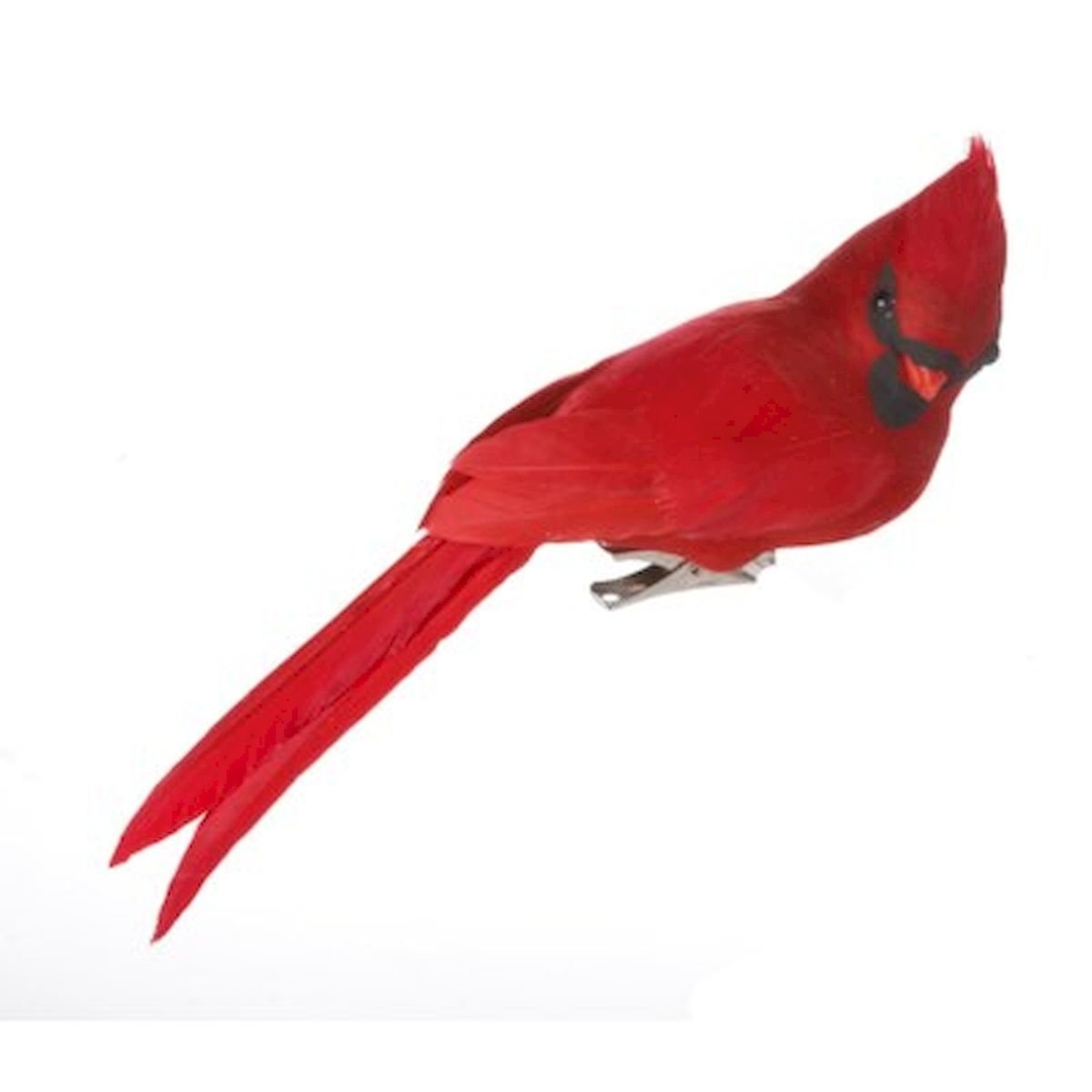 CM-OM274RD Red Cardinal Clip Ornament -  Mr. MJs Trading