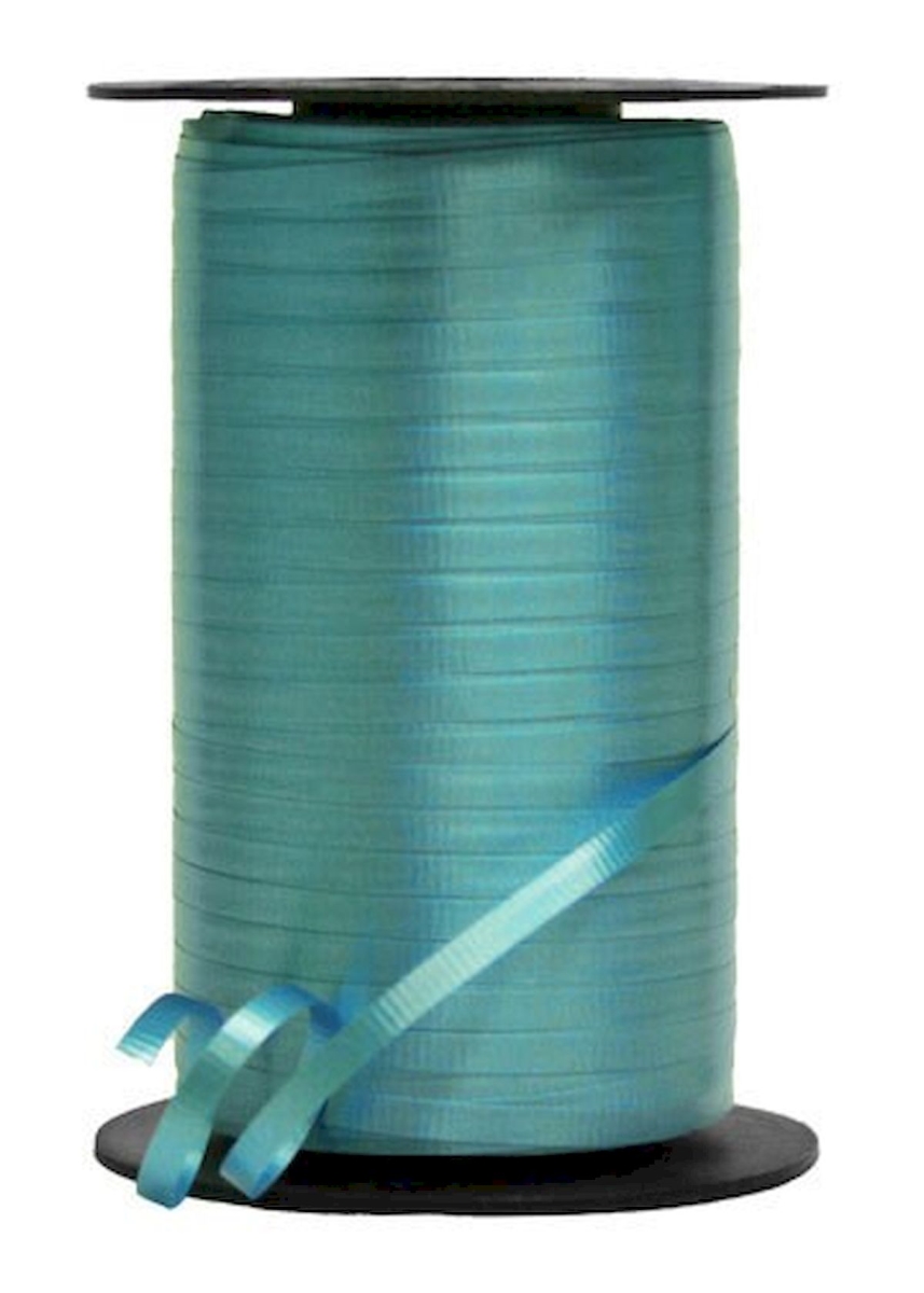 Picture of Mr. MJs Trading AI-10 0.19 in. x 500 Yards Turquoise Curling Ribbon