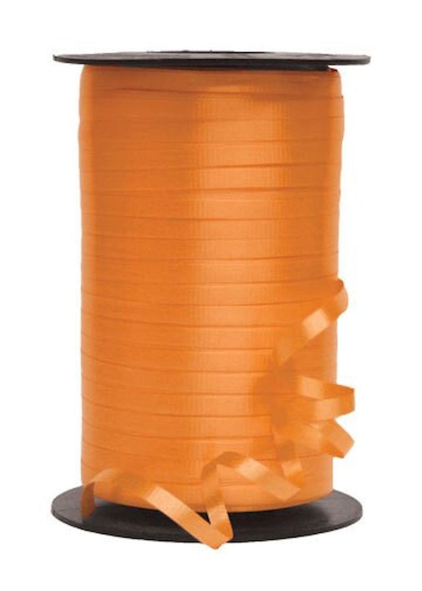 Picture of Mr. MJs Trading AI-11 0.19 in. x 500 Yards Tropical Orange Curling Ribbon