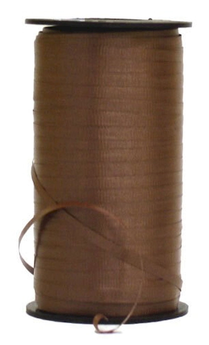 Picture of Mr. MJs Trading AI-18 0.19 in. x 500 Yards Chocolate Brown Curling Ribbon
