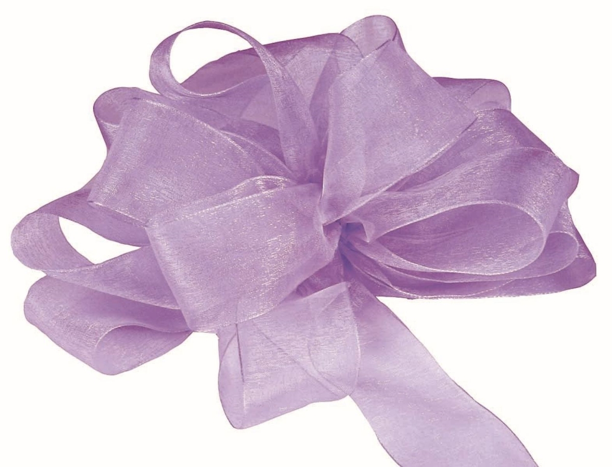 Picture of Mr. MJs Trading AI-189308 Orchid Purple Chiffon Ribbon