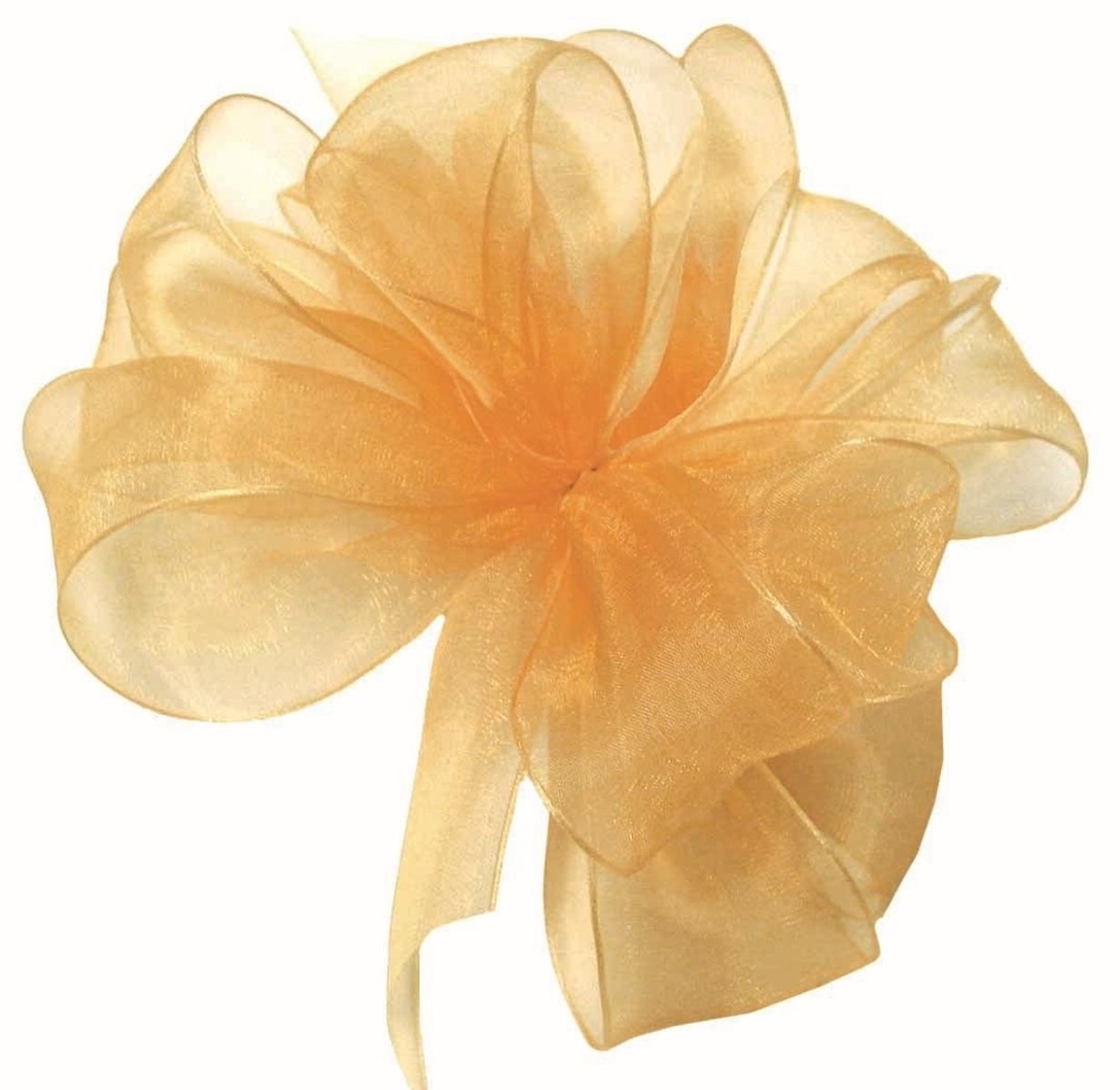 Picture of Mr. MJs Trading AI-189359 Old Gold Chiffon Ribbon