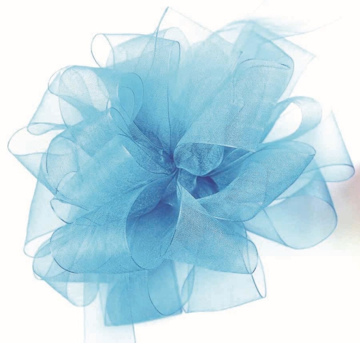 Picture of Mr. MJs Trading AI-189910 1.5 in. Robin Egg Blue Chiffon Ribbon