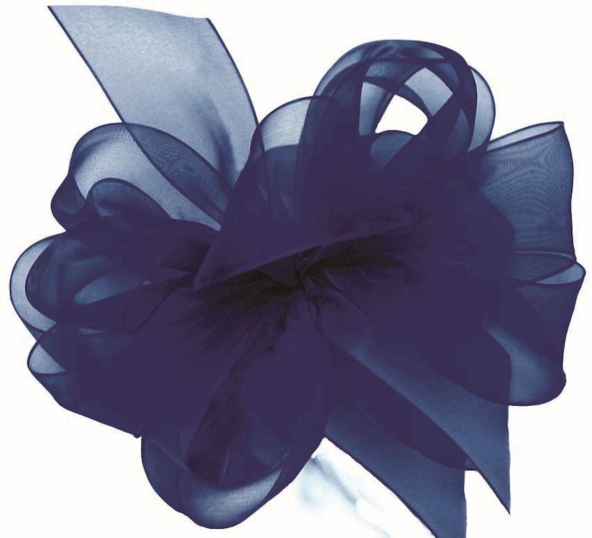 Picture of Mr. MJs Trading AI-189912 1.5 in. Royal Blue Chiffon Ribbon