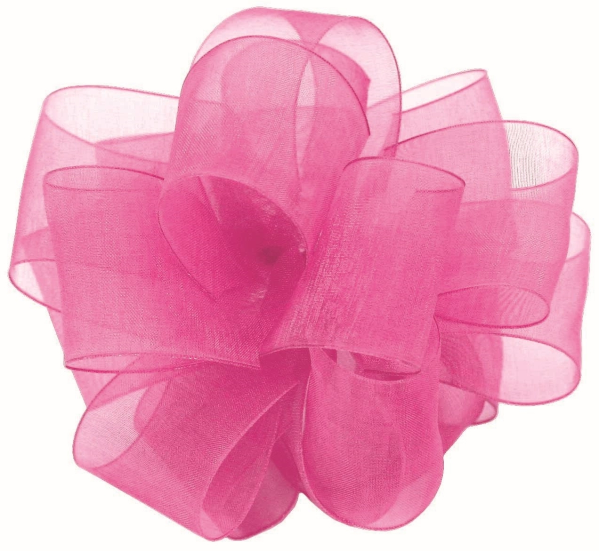 Picture of Mr. MJs Trading AI-189946 1.5 in. Pretty Pink Chiffon Ribbon