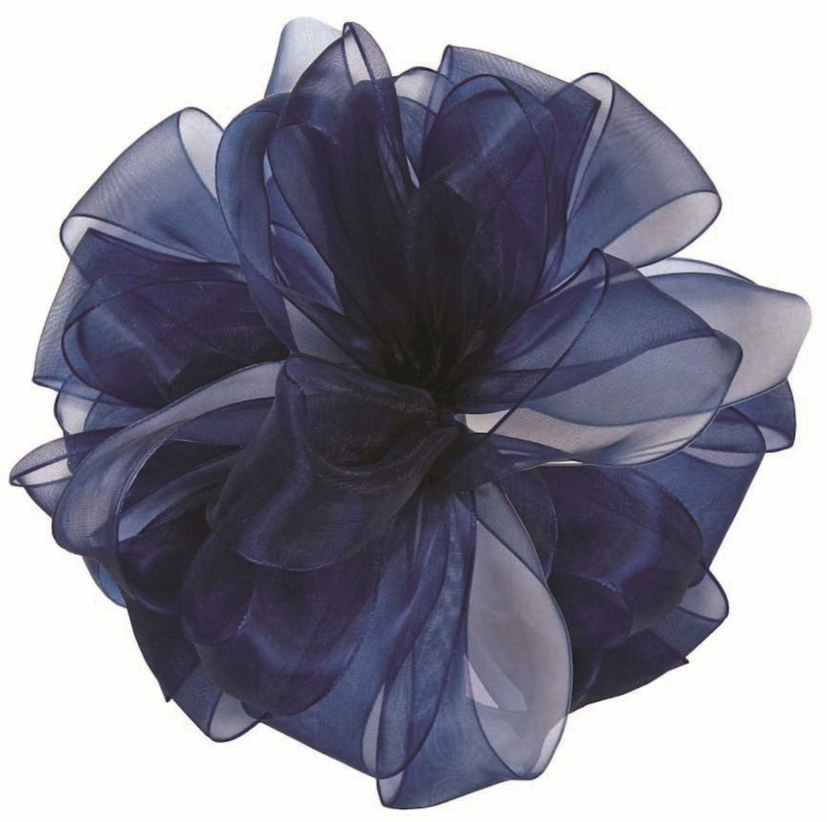 Picture of Mr. MJs Trading AI-189962 1.5 in. Navy Blue Chiffon Ribbon