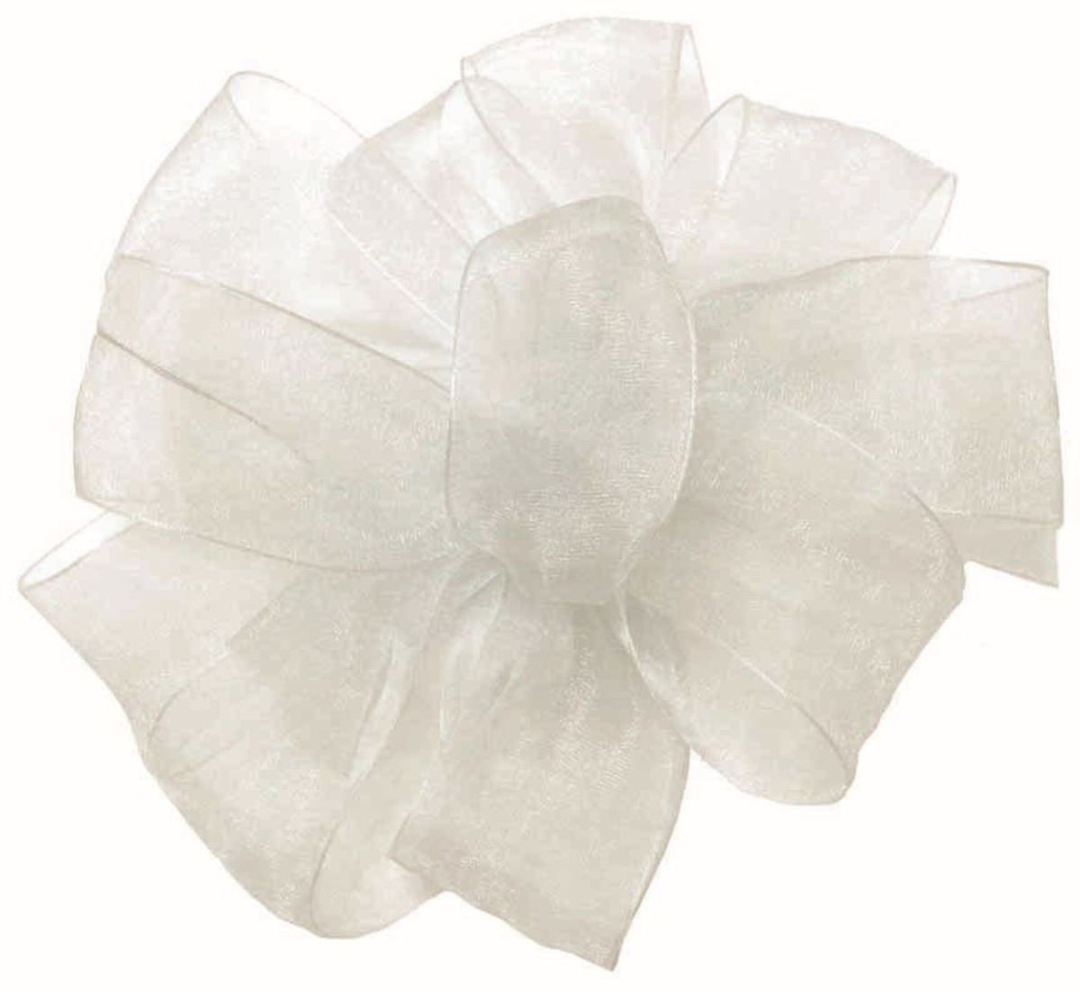Picture of Mr. MJs Trading AI-189986 1.5 in. Antique White Chiffon Ribbon
