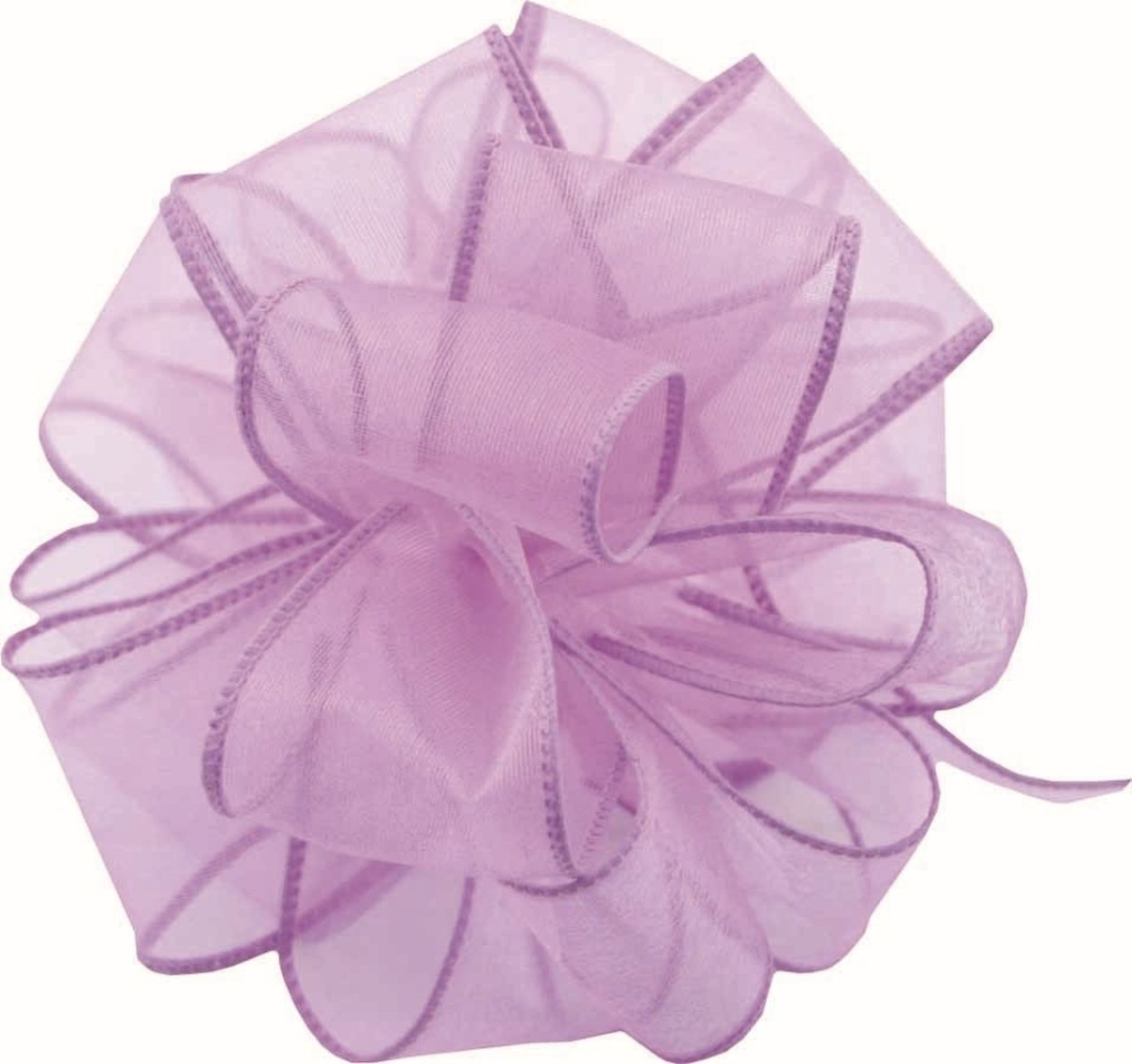 Picture of Mr. MJs Trading AI-190908 Lavender Spring Sheer Wired Ribbon