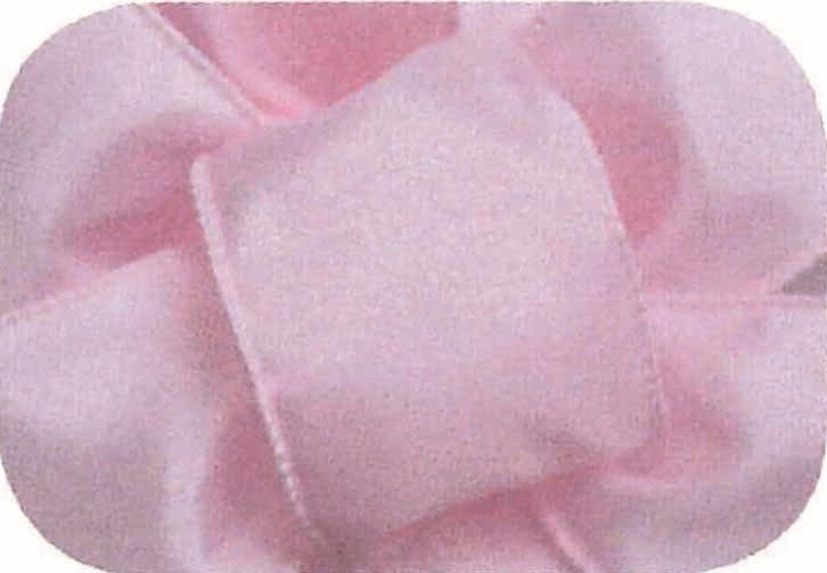 Picture of Mr. MJs Trading AI-198902 Pink Wired Taffeta Ribbon