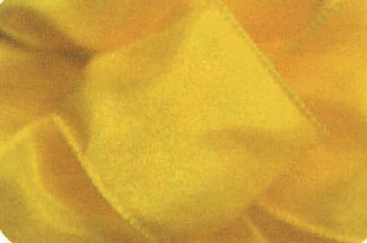 Picture of Mr. MJs Trading AI-198905 Yellow Wired Taffeta Ribbon