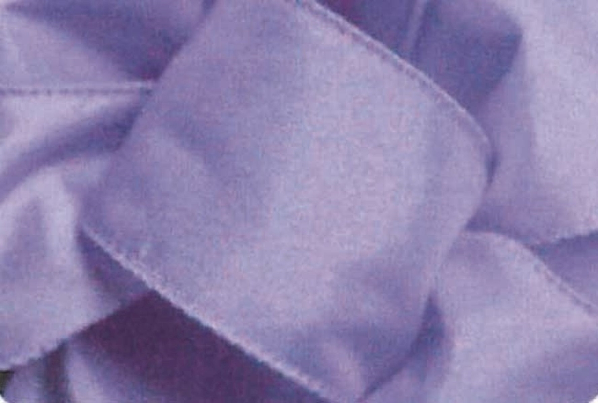 Picture of Mr. MJs Trading AI-198908 Lavender Wired Taffeta Ribbon