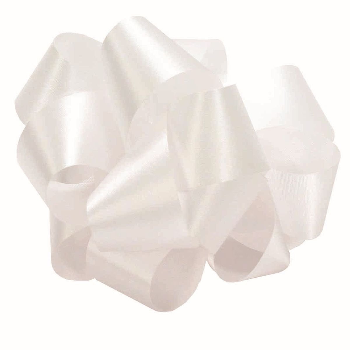 Picture of Mr. MJs Trading AI-2103W White Satin Ribbon