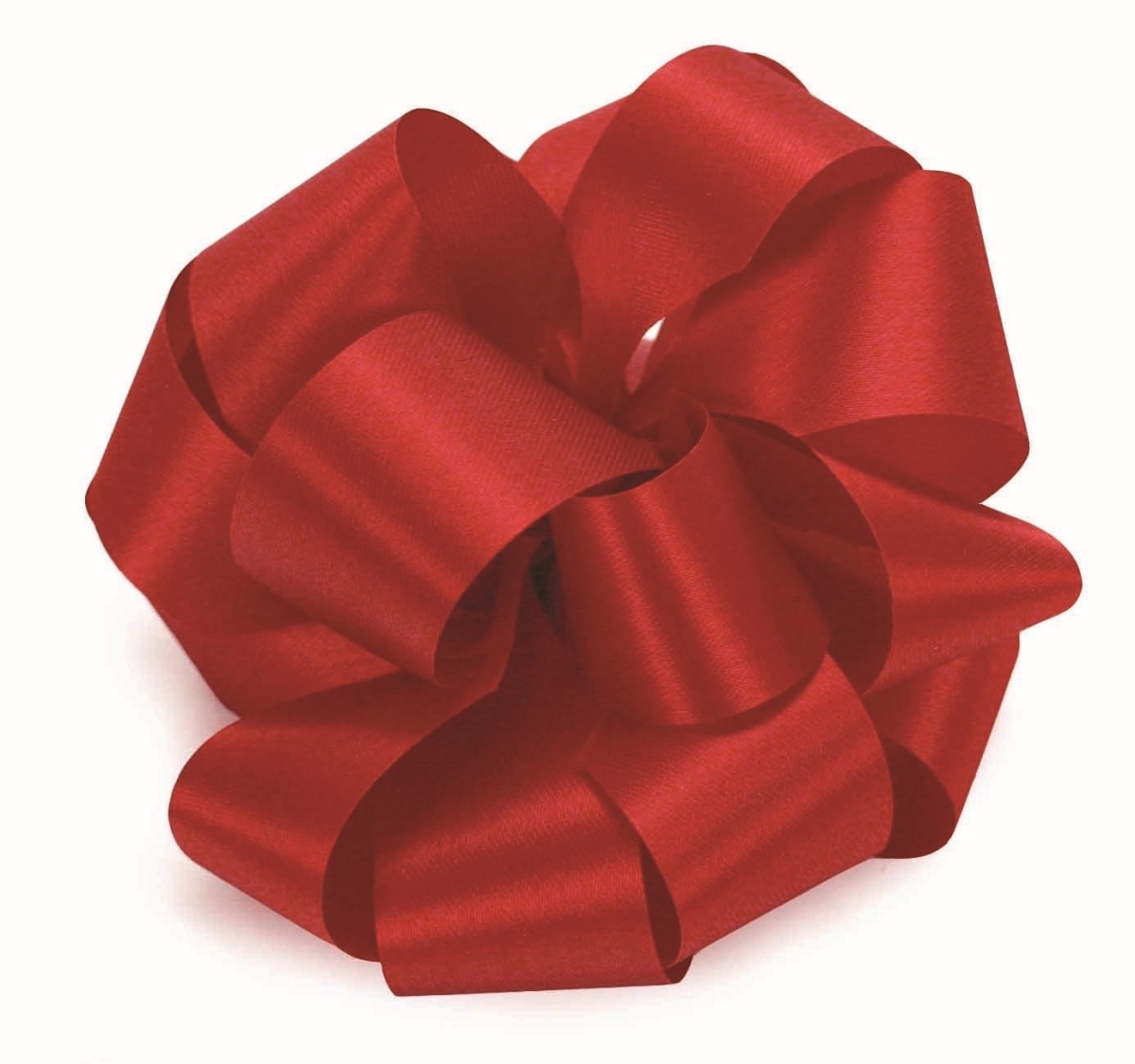 Picture of Mr. MJs Trading AI-2109HOR 1.31 in. x 100 Yards Holiday Red Satin Ribbon