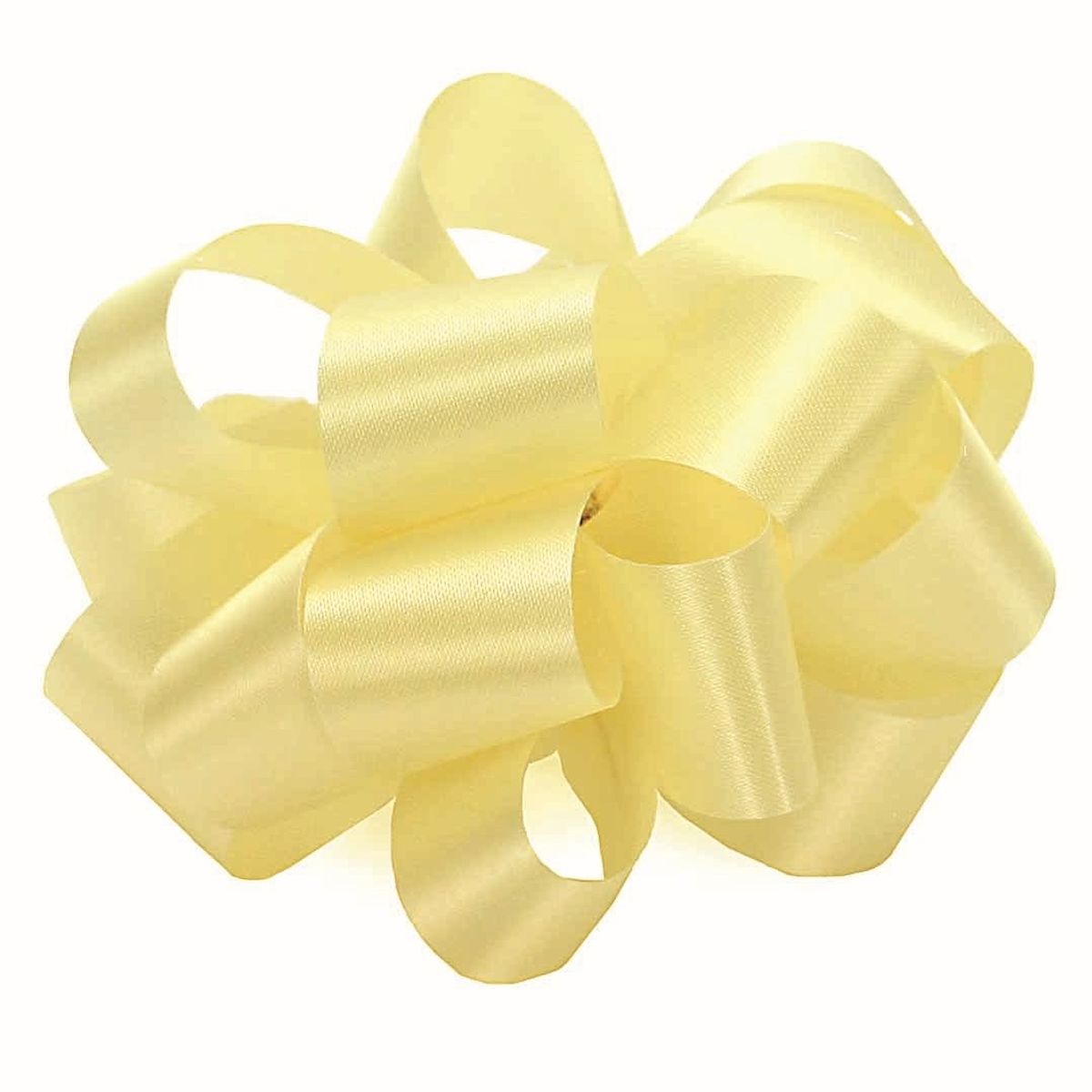 Picture of Mr. MJs Trading AI-2109MZ 1.31 in. x 100 Yards Maize Yellow Satin Ribbon