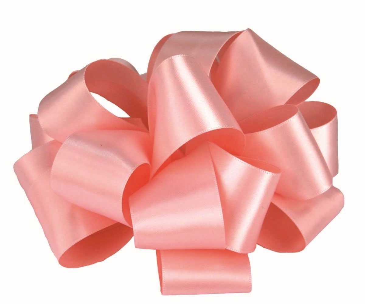 Light Pink Double Face Satin Ribbon