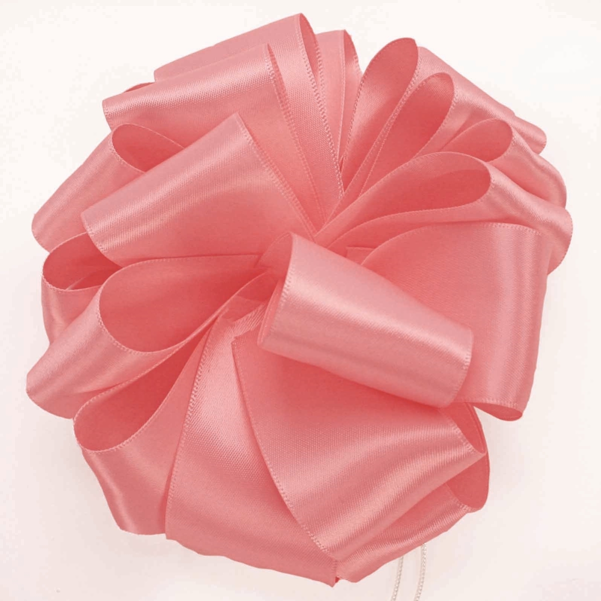 Bright Pink Double Face Satin Ribbon