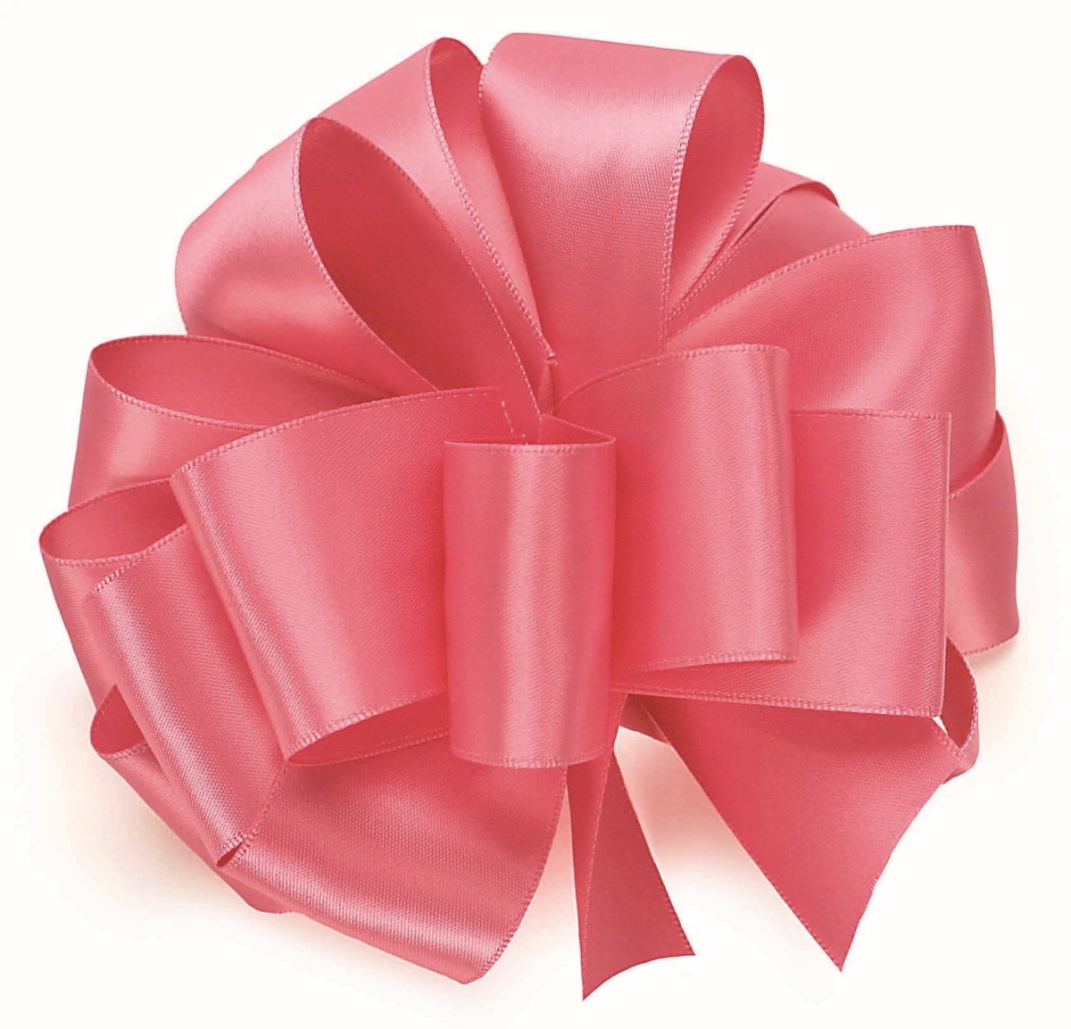 Hot Pink Double Face Satin Ribbon