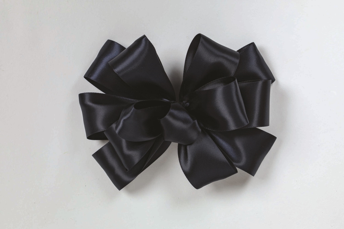 AI-22059378 Peacoat Double Face Satin Ribbon