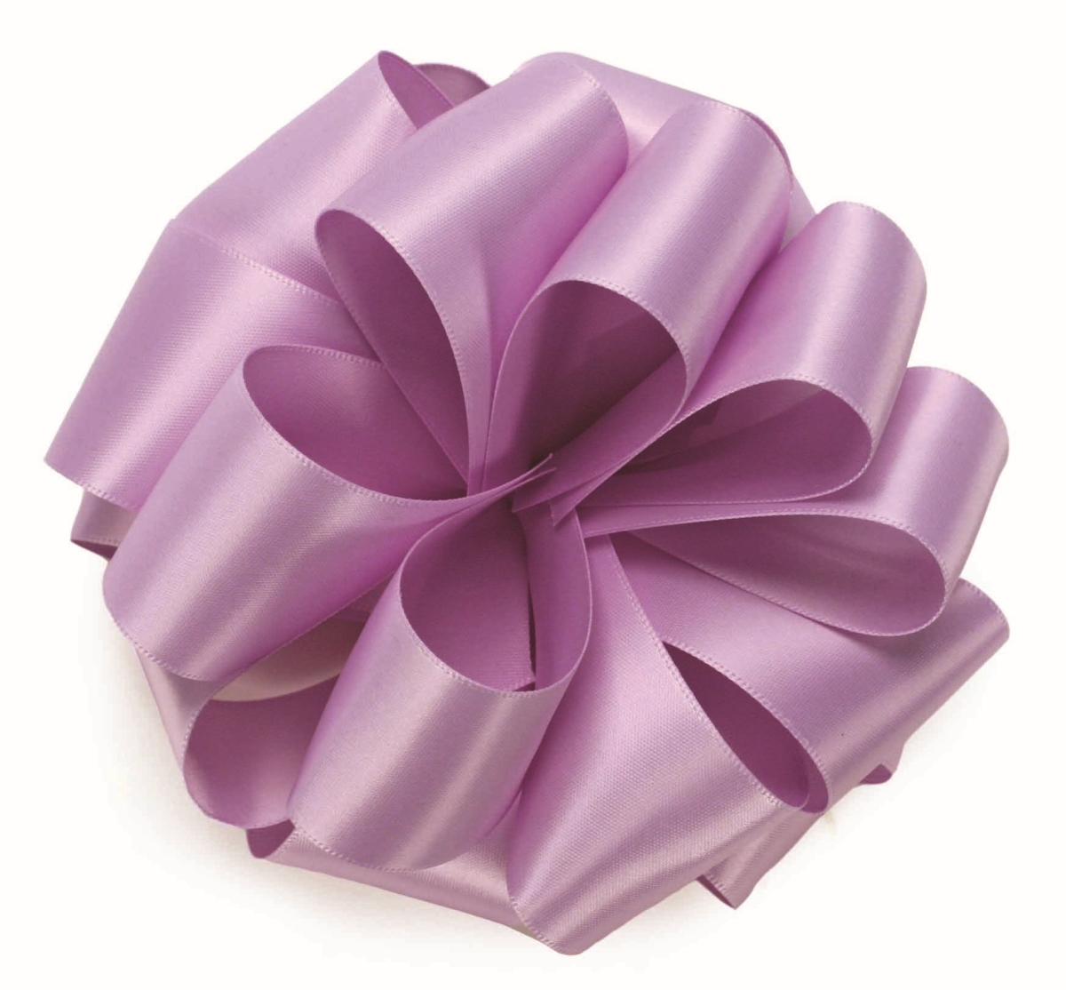 Picture of Mr. MJs Trading AI-22059430 Light Orchid Purple Double Face Satin Ribbon