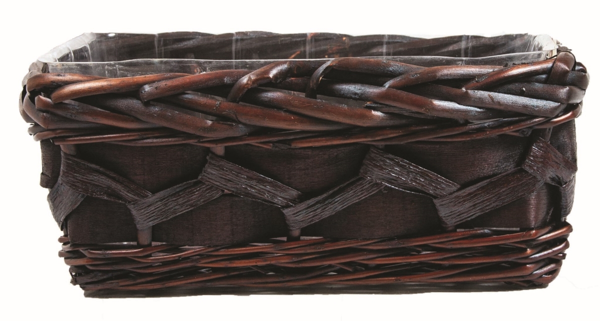 Mahogany Brown Planter