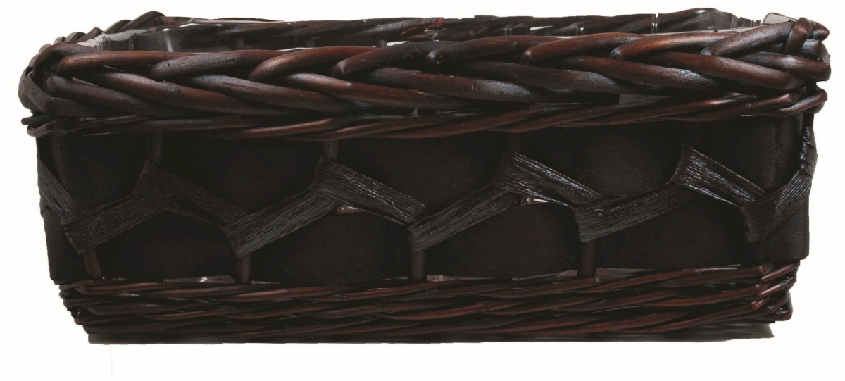 AI-2274MAH Wicker Mahogany Basket