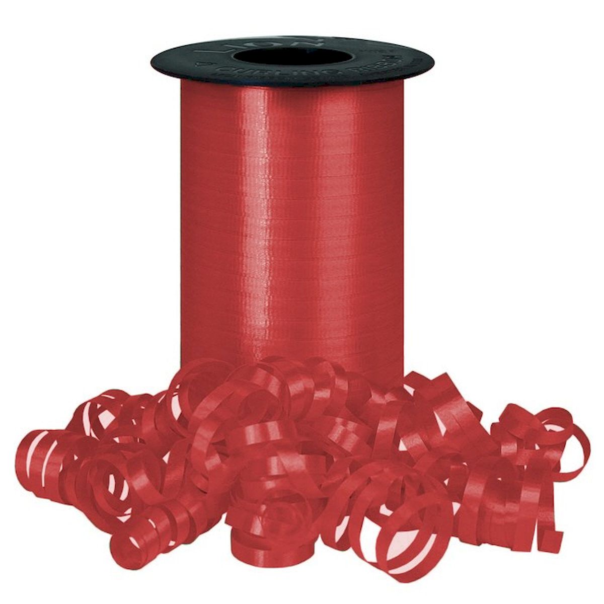 Picture of Mr. MJs Trading AI-258 0.19 in. x 500 Yards Lava Red Curling Ribbon