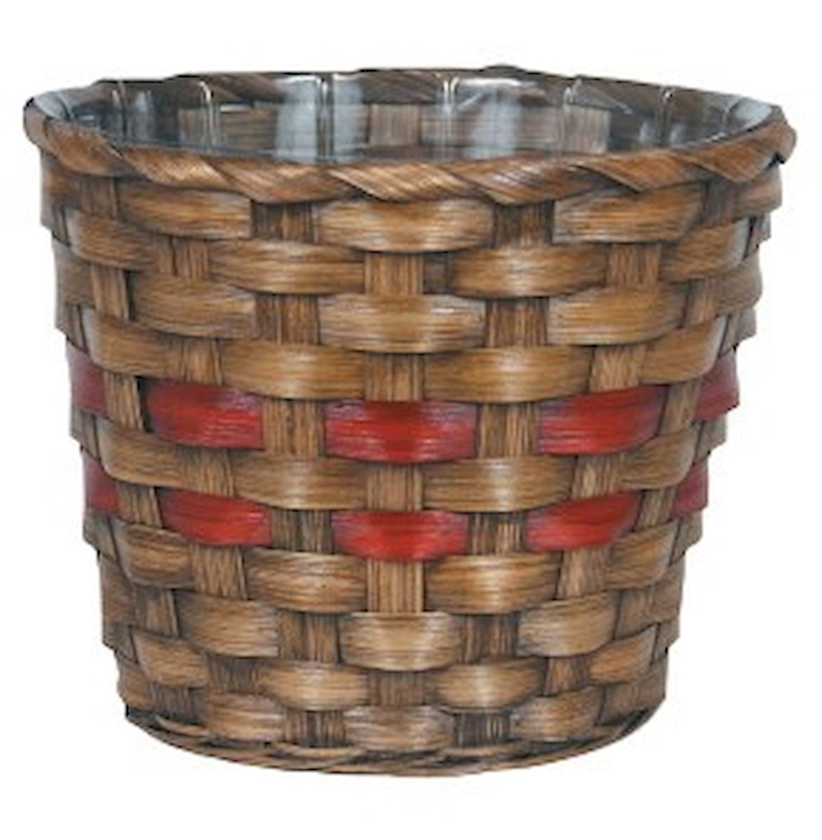 AI-3500NR Red & Ginger Brown Planter