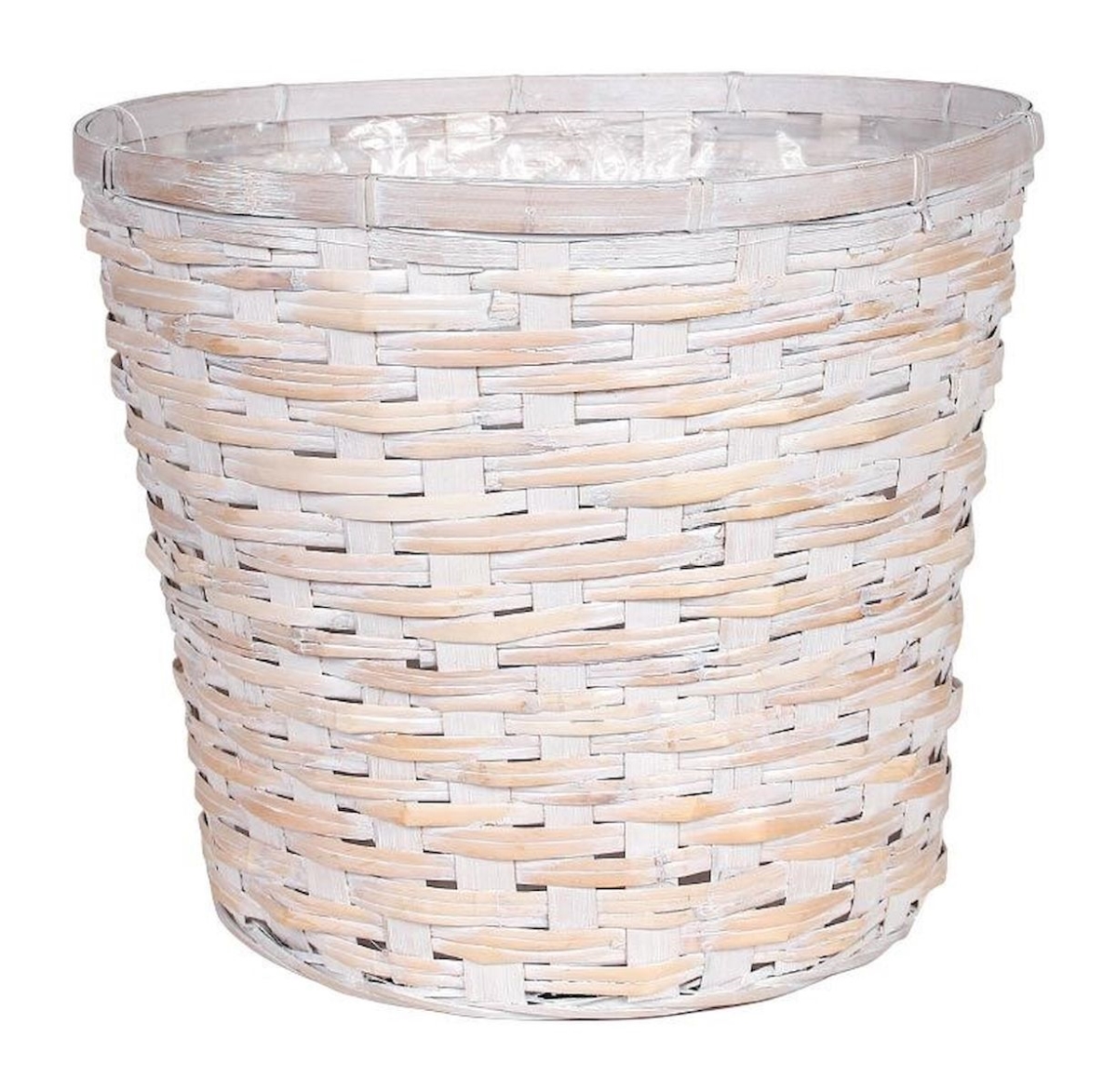 AI-3550WWR White Wash Round Planter