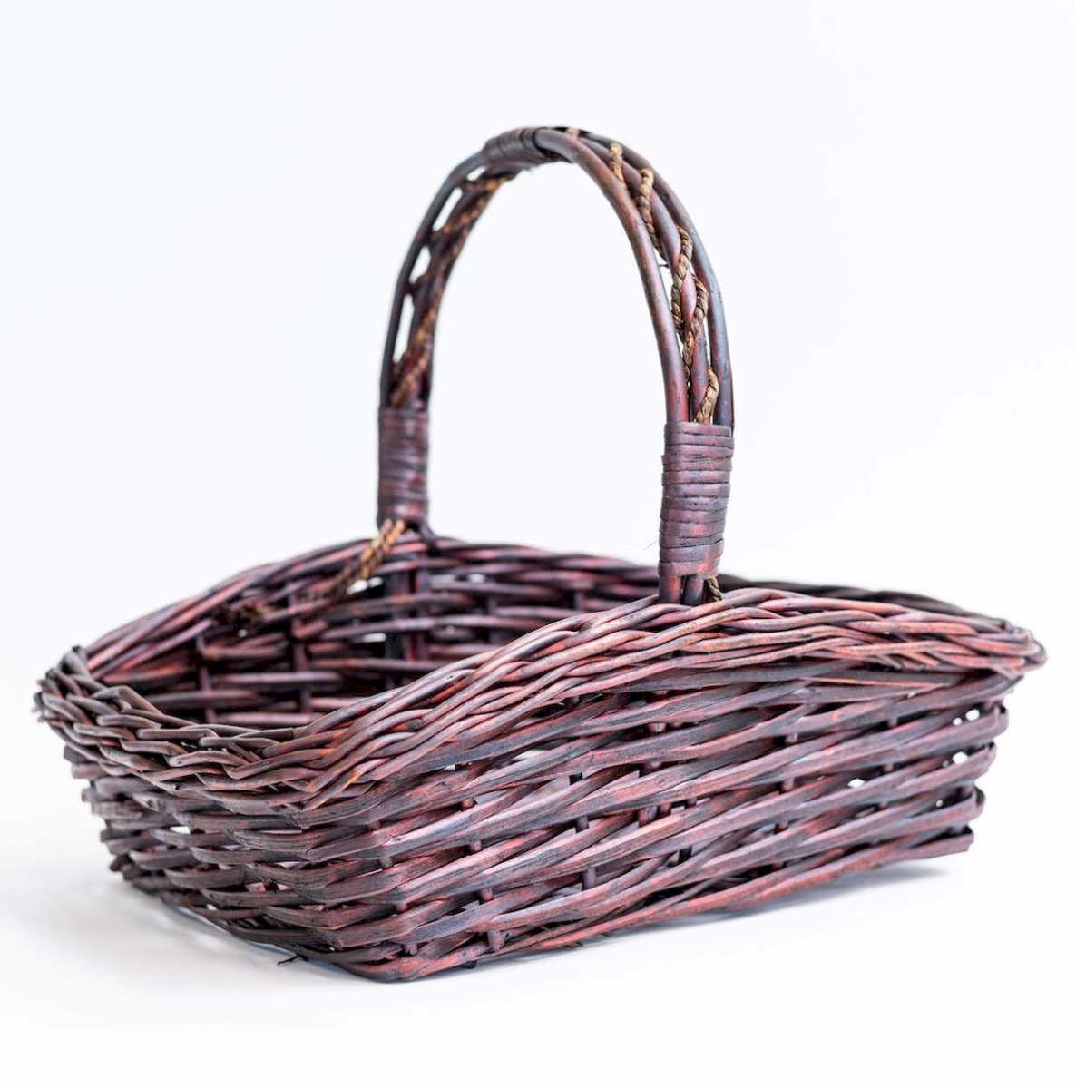 Brown Willow Basket