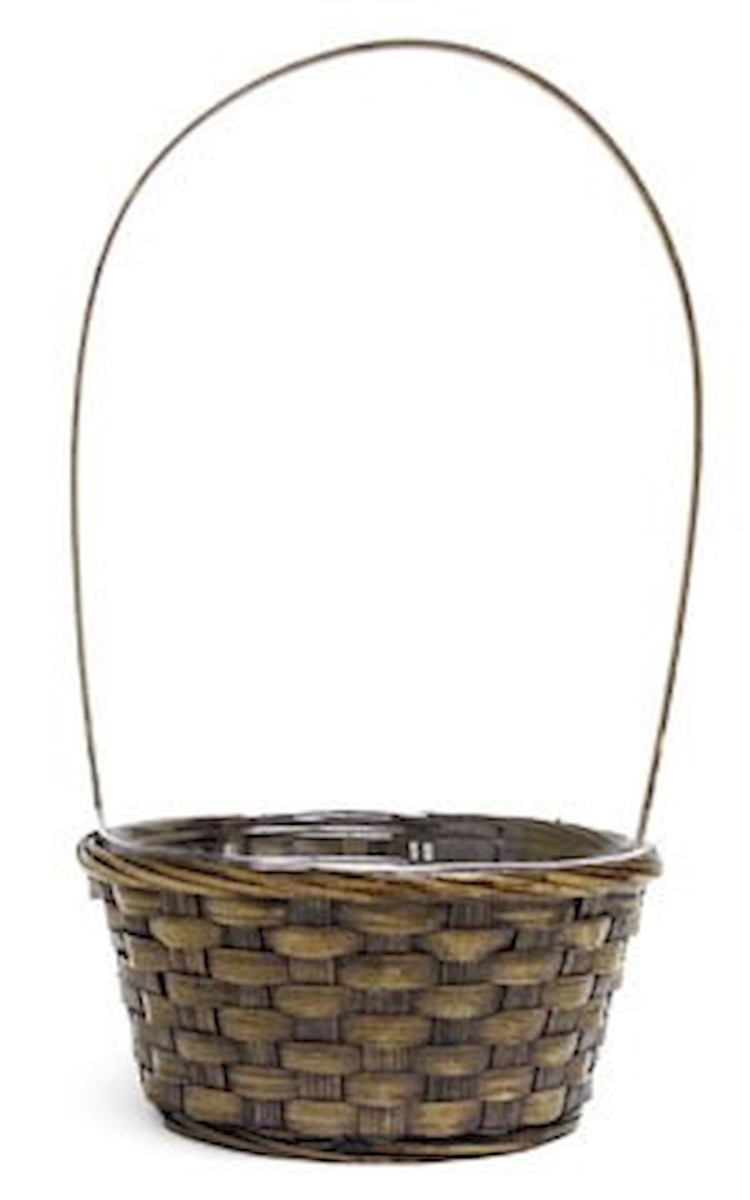AI-4518GB Round with Liner Handled Basket