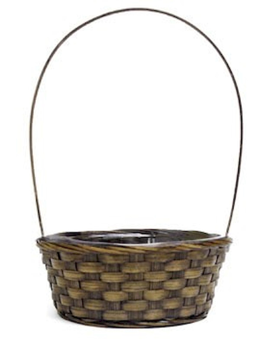 AI-4525GB Brown Tones Handled Basket